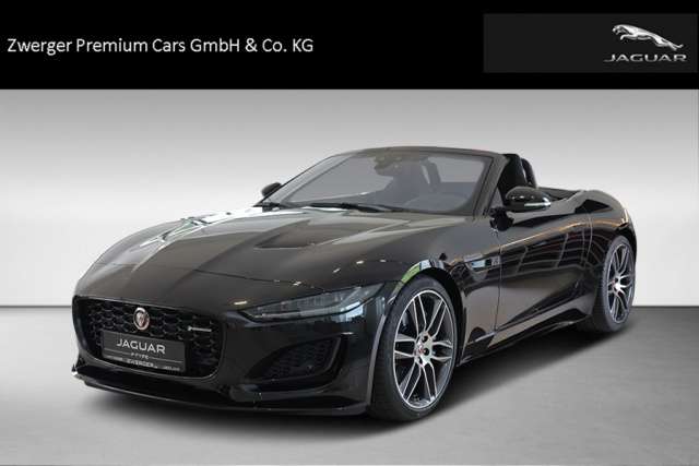 Jaguar F-Type Convertible in Black demonstration in Ravensburg Weststadt for € 74,800.-
