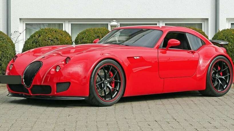 Wiesmann MF 3 Coupe in Red used in Madrid for € 330,900.-