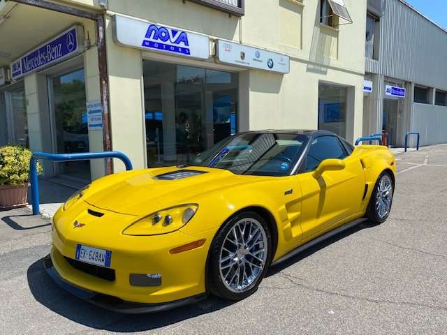 Corvette ZR1 Other in Yellow used in Mirandola - Modena - Mo for € 95,000.-