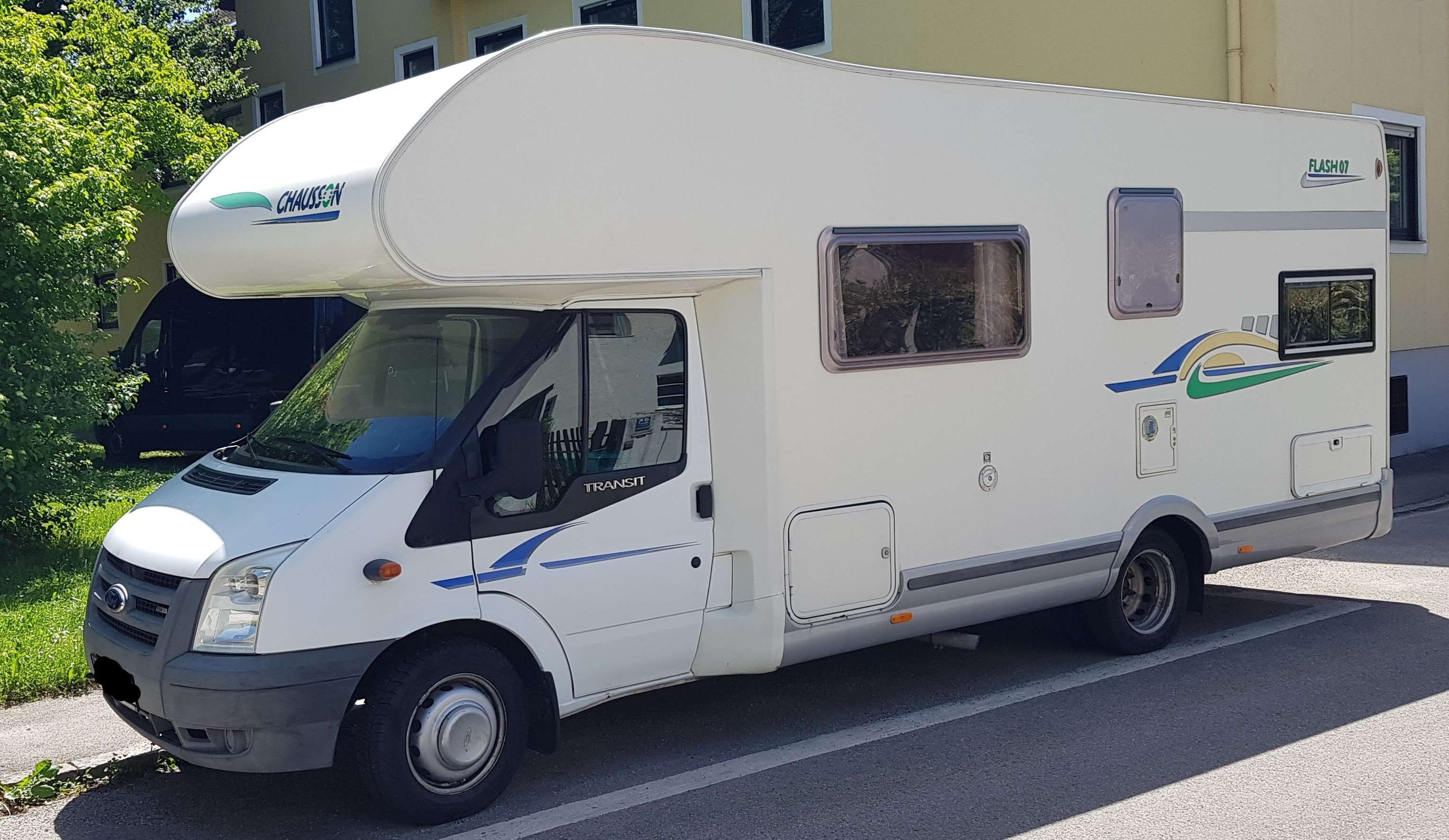 Caravans-Wohnm Chausson Other in White used in München for € 39,999.-