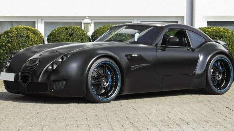 Wiesmann MF 3 Coupe in Black used in Madrid for € 375,900.-
