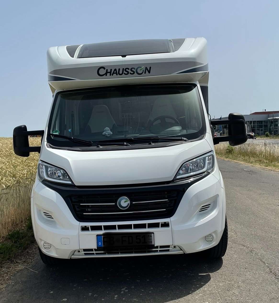 Caravans-Wohnm Chausson Other in White used in Bad Vilbel for € 71,900.-