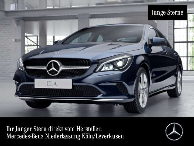 Mercedes-Benz CLA 200 Coupe in Blue used in Leverkusen for € 24,690.-