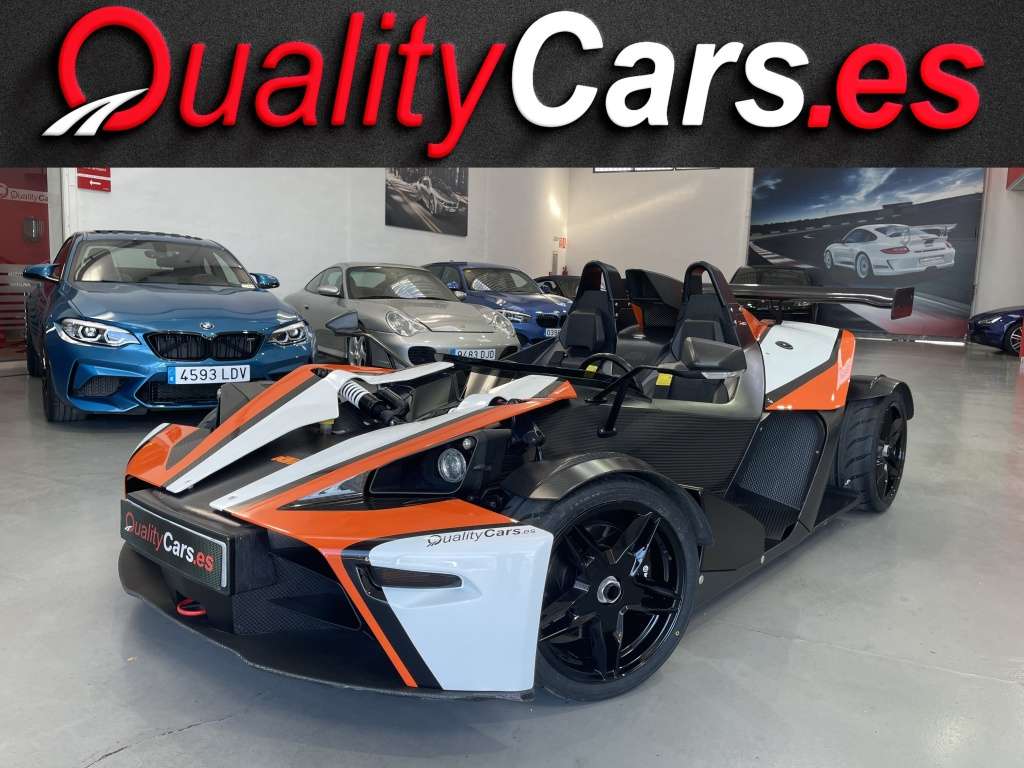 KTM X-Bow Street Coupe in Orange used in ALZIRA for € 63,900.-
