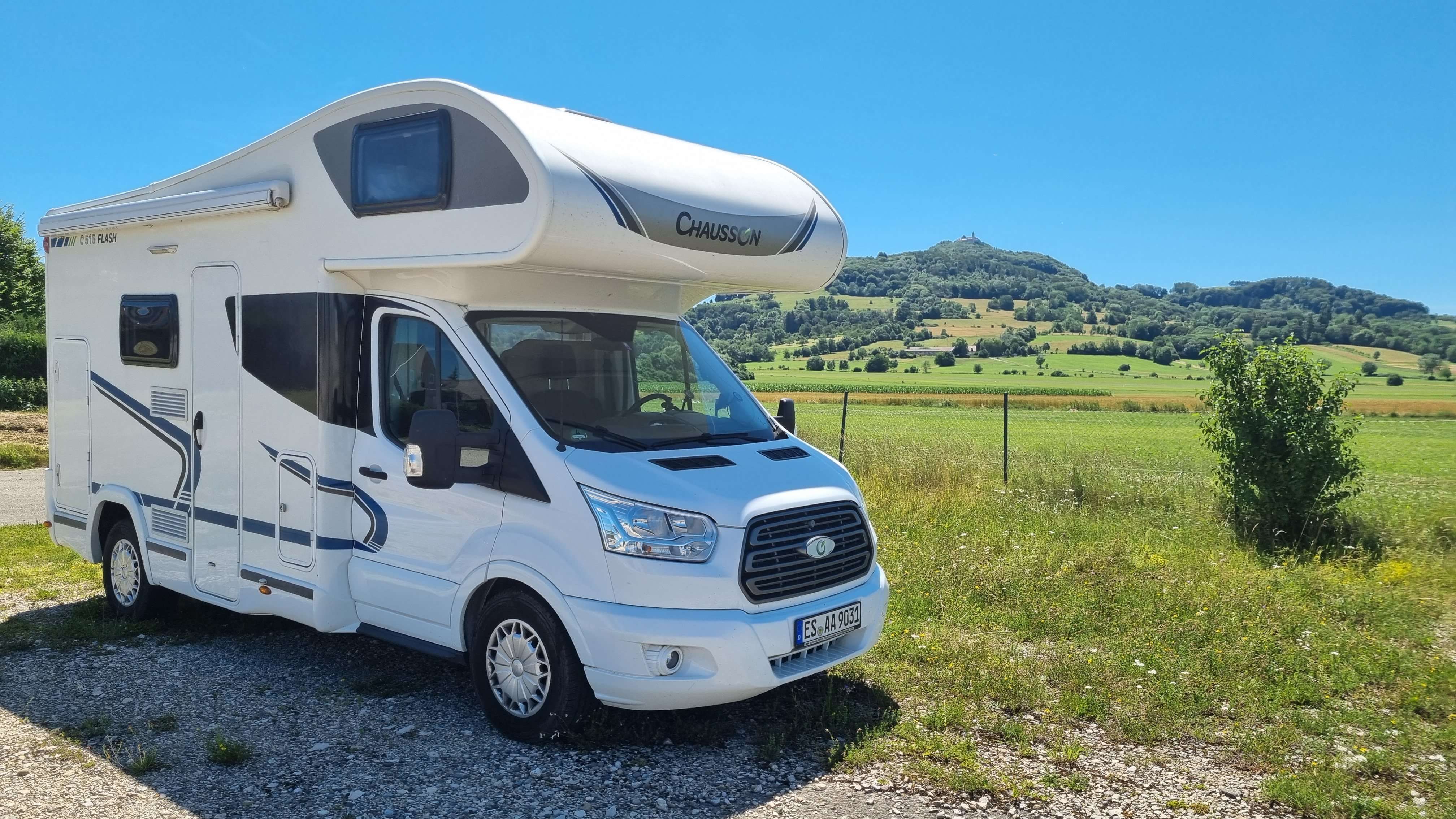 Caravans-Wohnm Chausson Other in White used in Kirchheim Teck for € 42,000.-