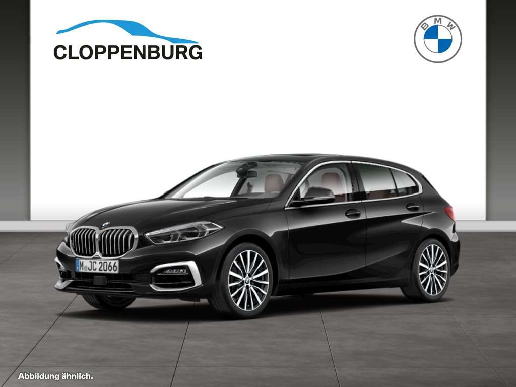 BMW 118 Sedan in Black used in Bielefeld for € 32,840.-