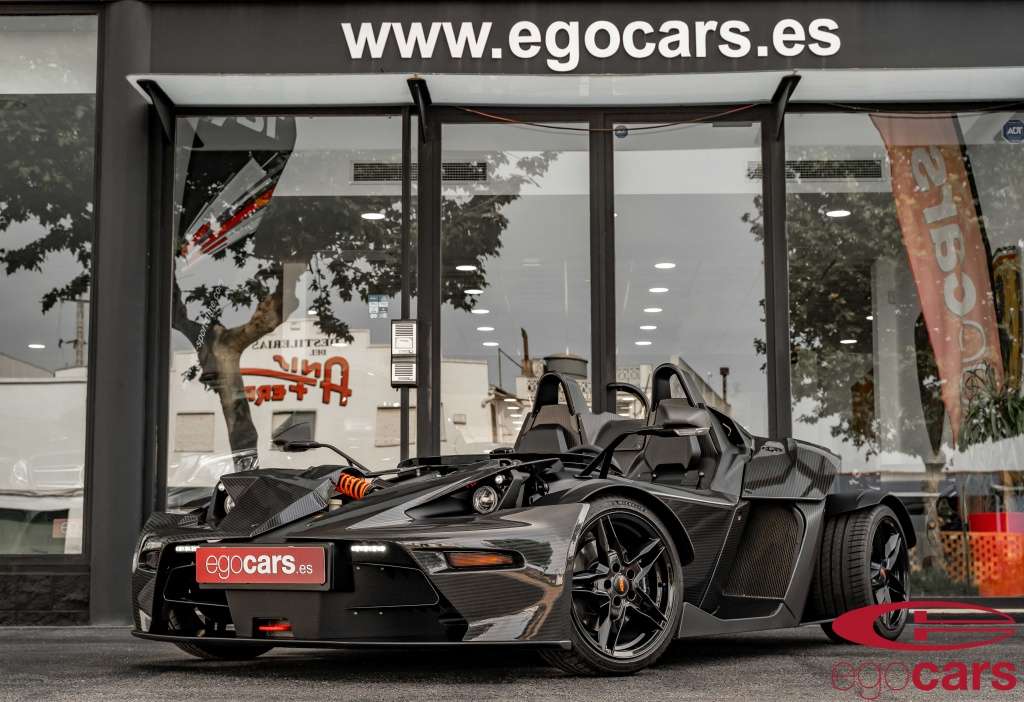 KTM X-Bow R Coupe in Black used in BELLREGUARD for € 89,999.-