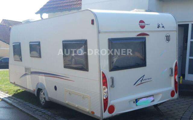 Caravans-Wohnm Bürstner Transporter in White used in Sigmaringen for € 10,980.-