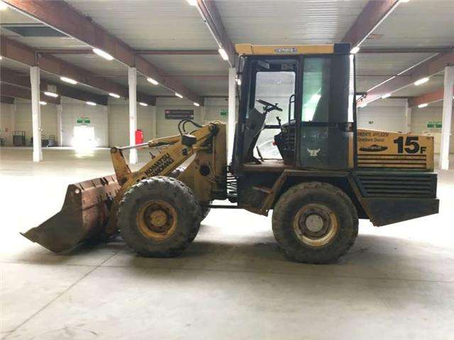 Trucks-Lkw Komatsu Other in Yellow used in Hasselt for € 7,800.-