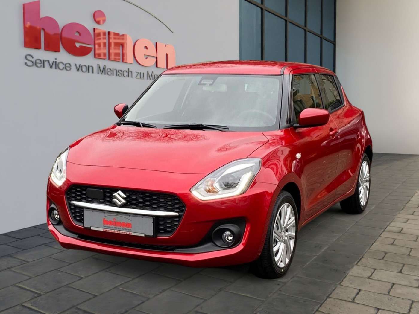 Suzuki Swift Compact in Red new in Holzwickede for € 15,580.-