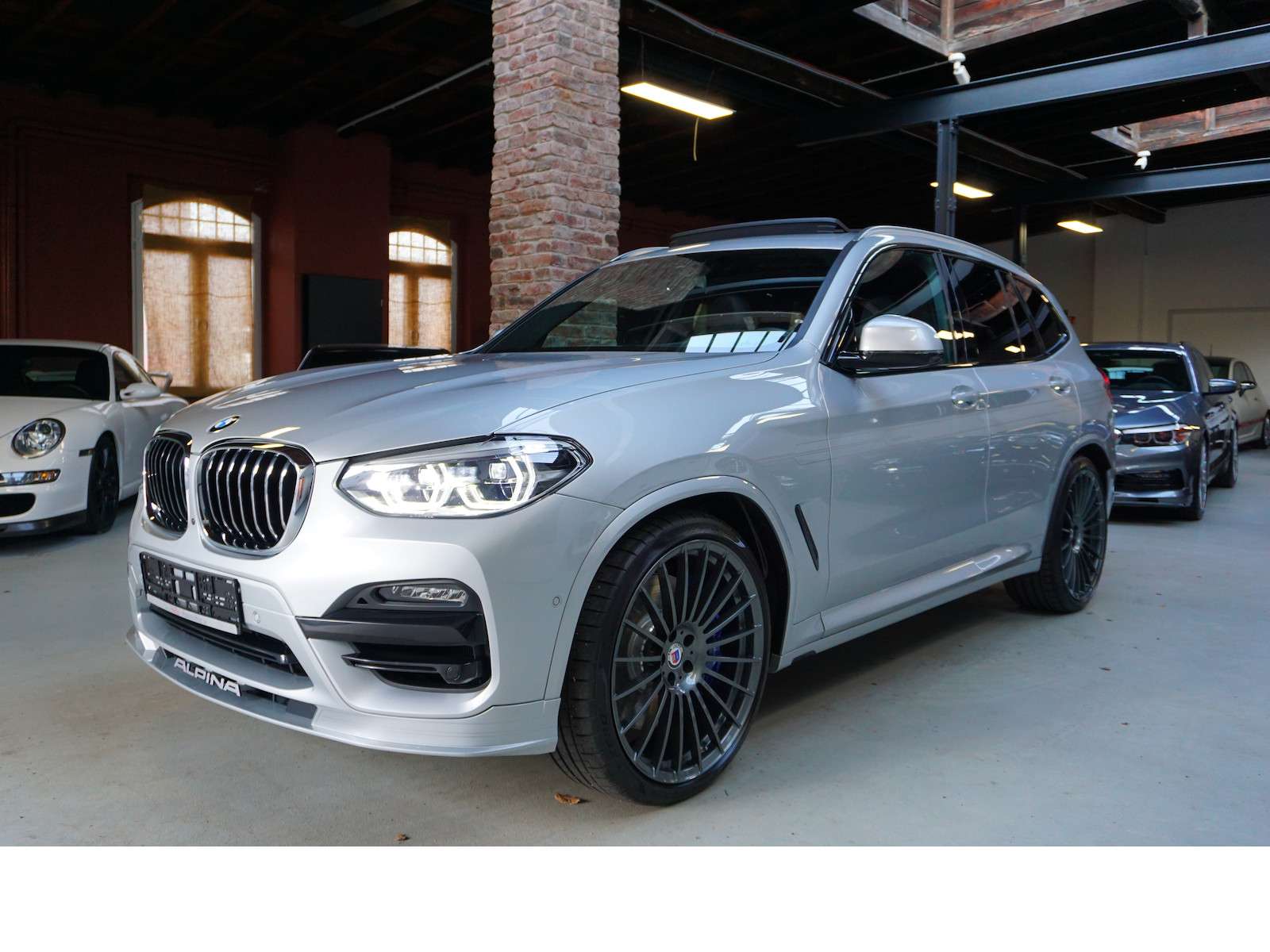 Alpina XD3 Off-Road/Pick-up in Silver used in Wuppertal for € 69,900.-