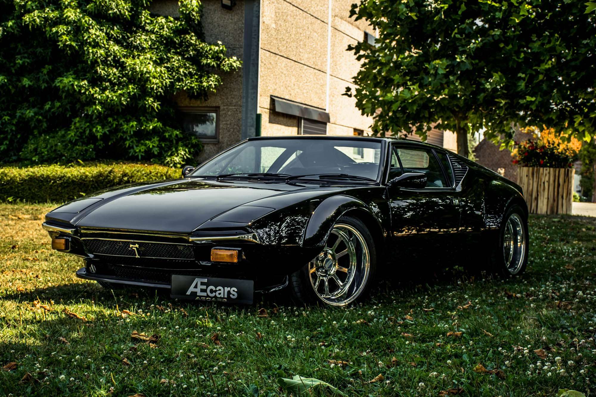 De Tomaso Pantera Coupe in Black used in Izegem for € 114,950.-