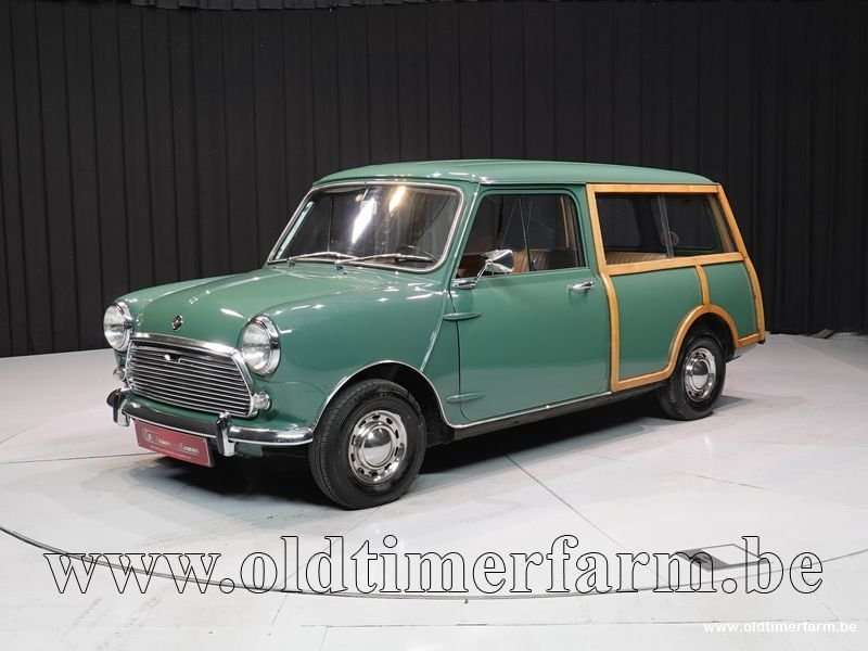 Austin Mini Sedan in Green antique / classic in Aalter for € 52,950.-