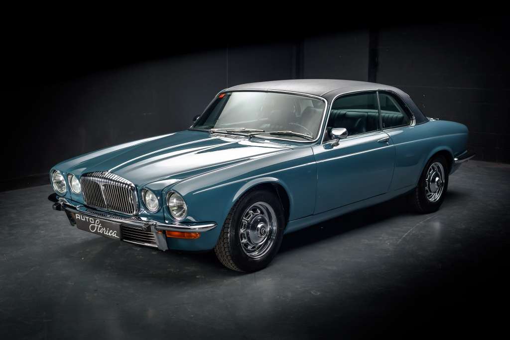 Daimler Sovereign Coupe in Blue antique / classic in Sant Boi de Llobregat for € 999,999.-
