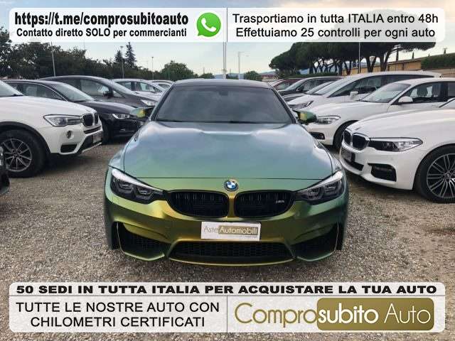 BMW M4 Coupe in Grey used in Prato - Po for € 48,000.-