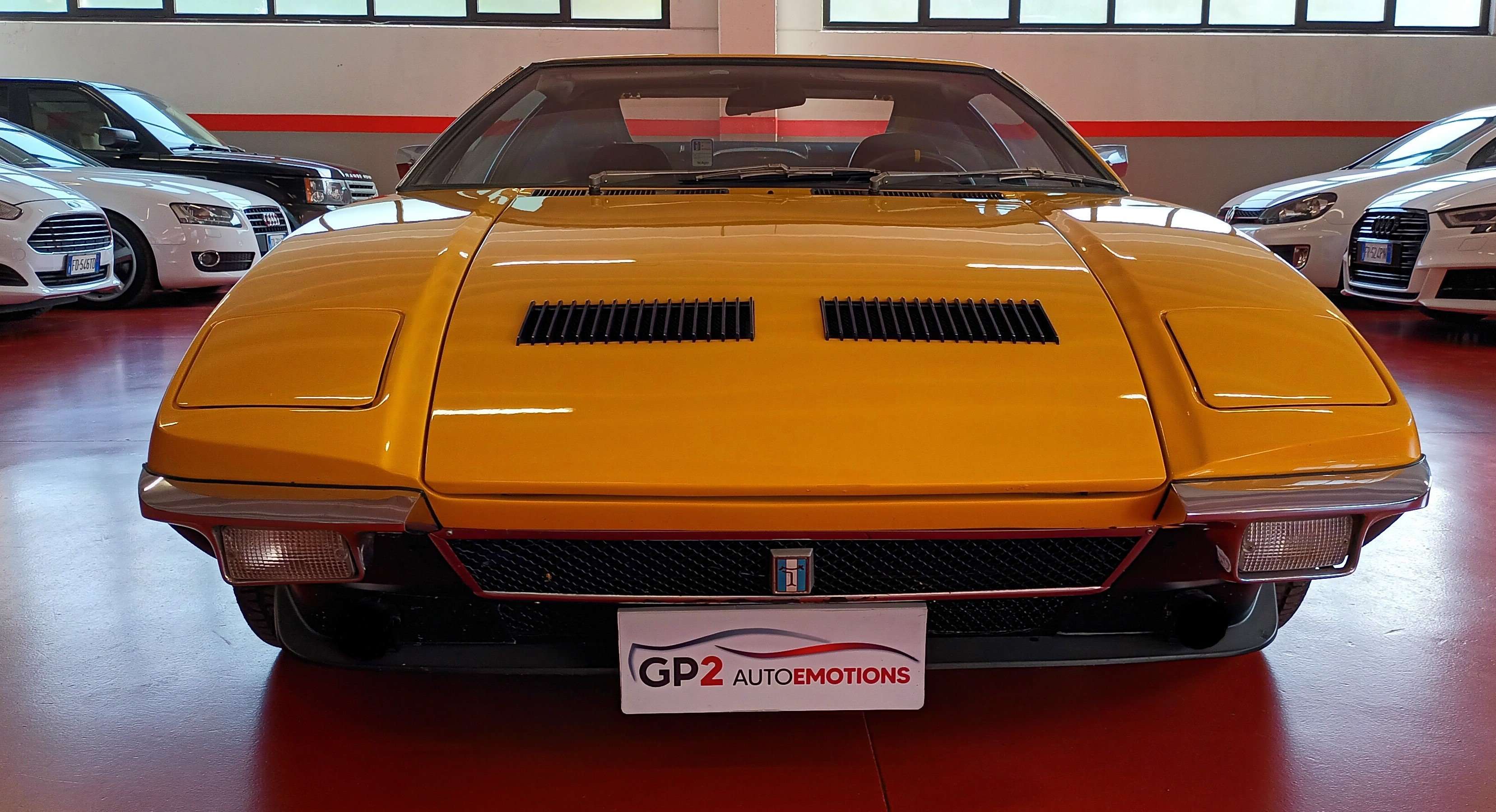 De Tomaso Pantera Coupe in Yellow used in Castenedolo - Bs for € 987,654.-