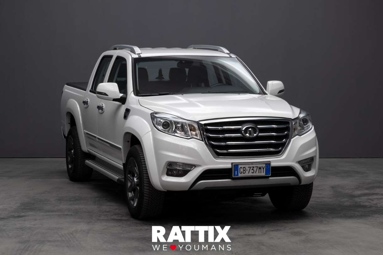 Great Wall Steed Off-Road/Pick-up in White used in Parma - PR for € 24,453.-