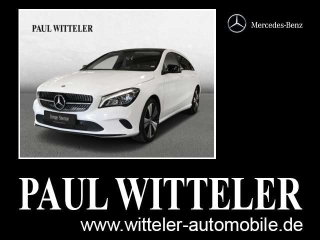 Mercedes-Benz CLA 200 Station wagon in White used in Brilon for € 27,670.-