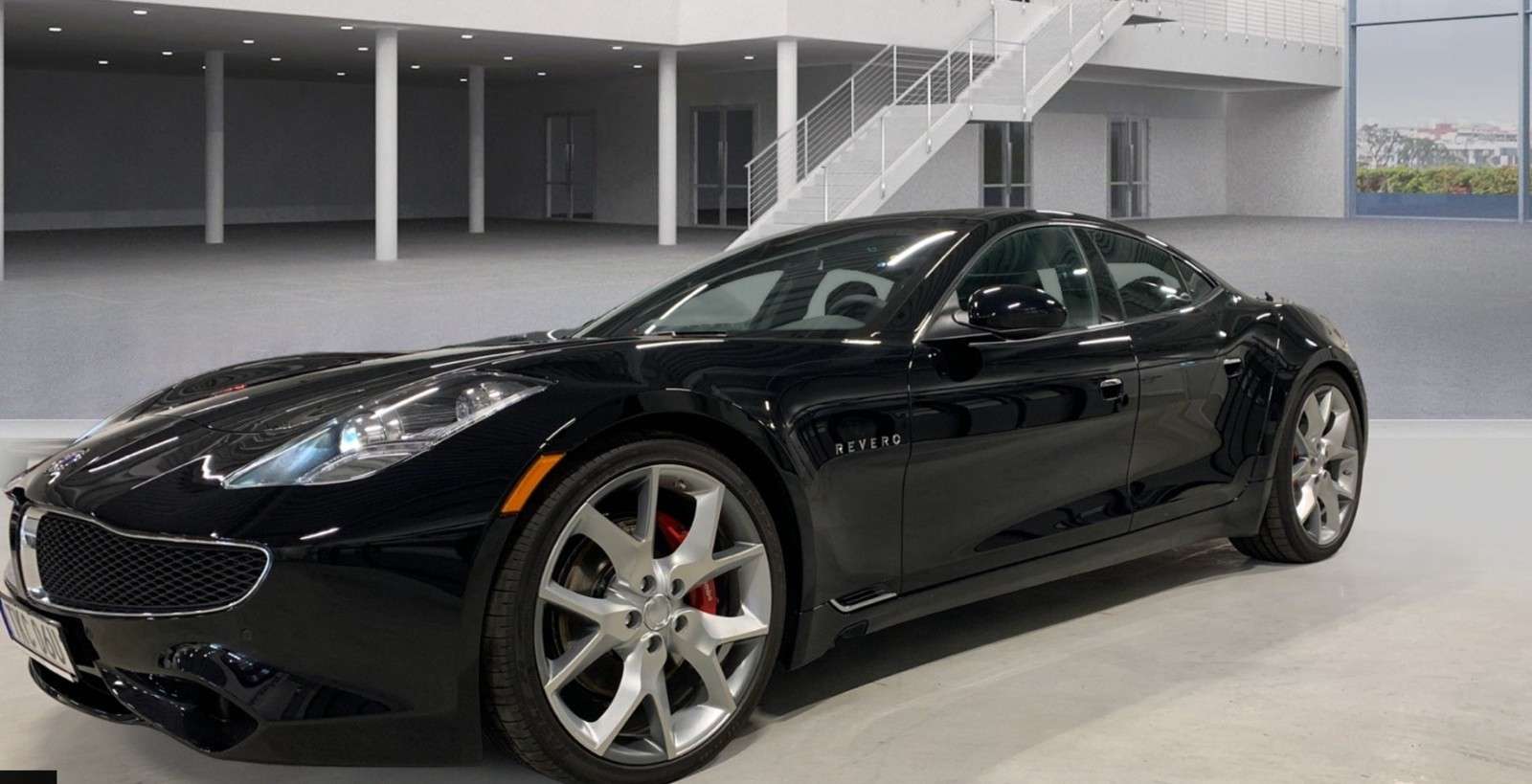 FISKER Karma Coupe in Black used in Wedel for € 49,900.-