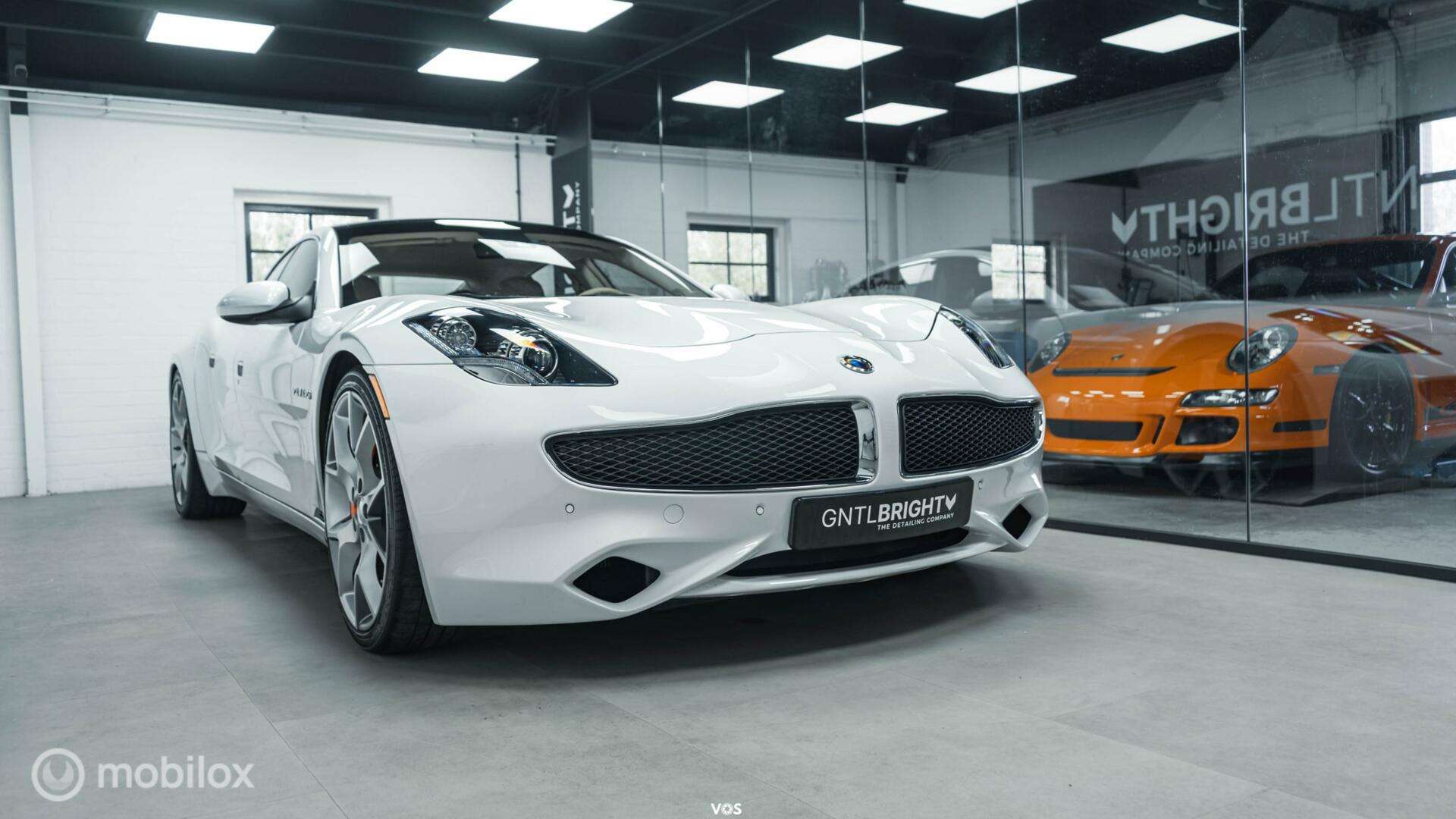 FISKER Karma Other in White used in AMSTERDAM for € 94,500.-