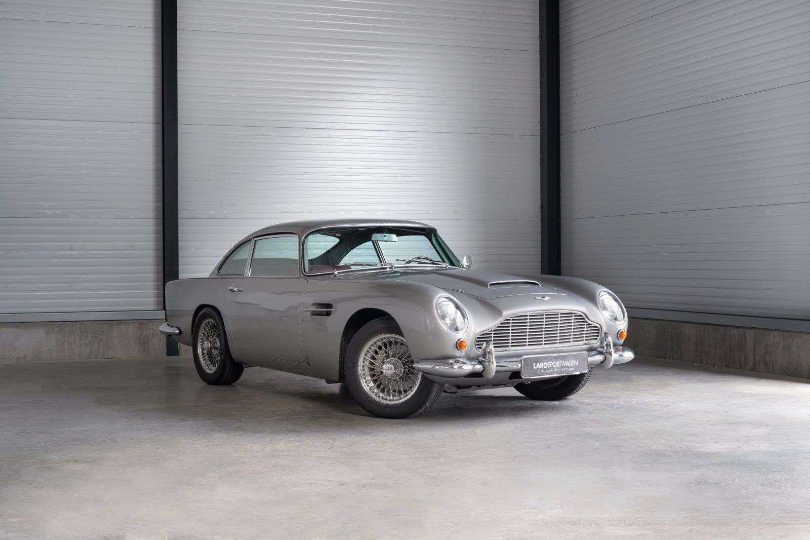 Aston Martin DB Coupe in Grey antique / classic in Weitersburg for € 879,000.-