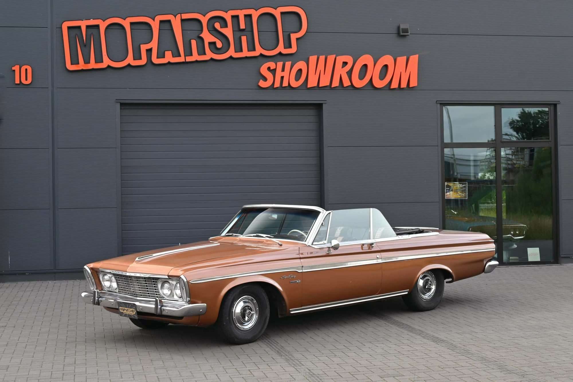 Plymouth Fury Convertible in Bronze antique / classic in Olfen for € 34,900.-