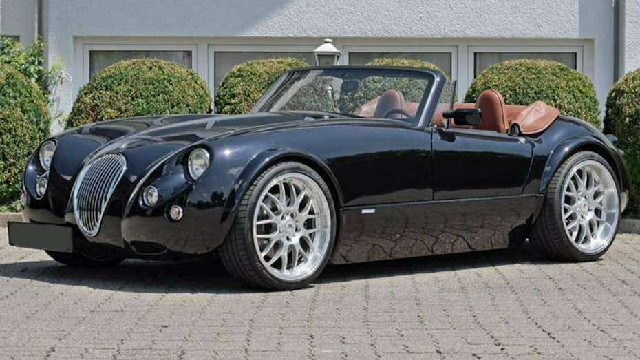Wiesmann MF 3 Convertible in Black used in Madrid for € 119,900.-