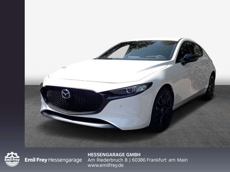 Mazda 3 Sedan in White new in Frankfurt am Main for € 26,950.-
