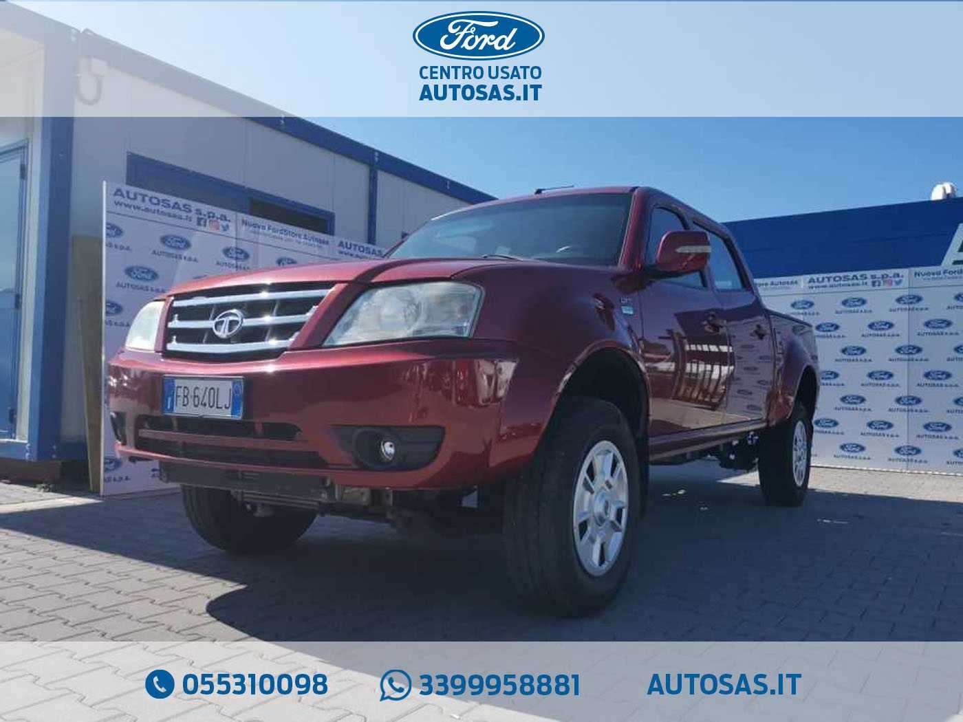 Tata Xenon Off-Road/Pick-up in Red used in Firenze - Fi for € 15,000.-