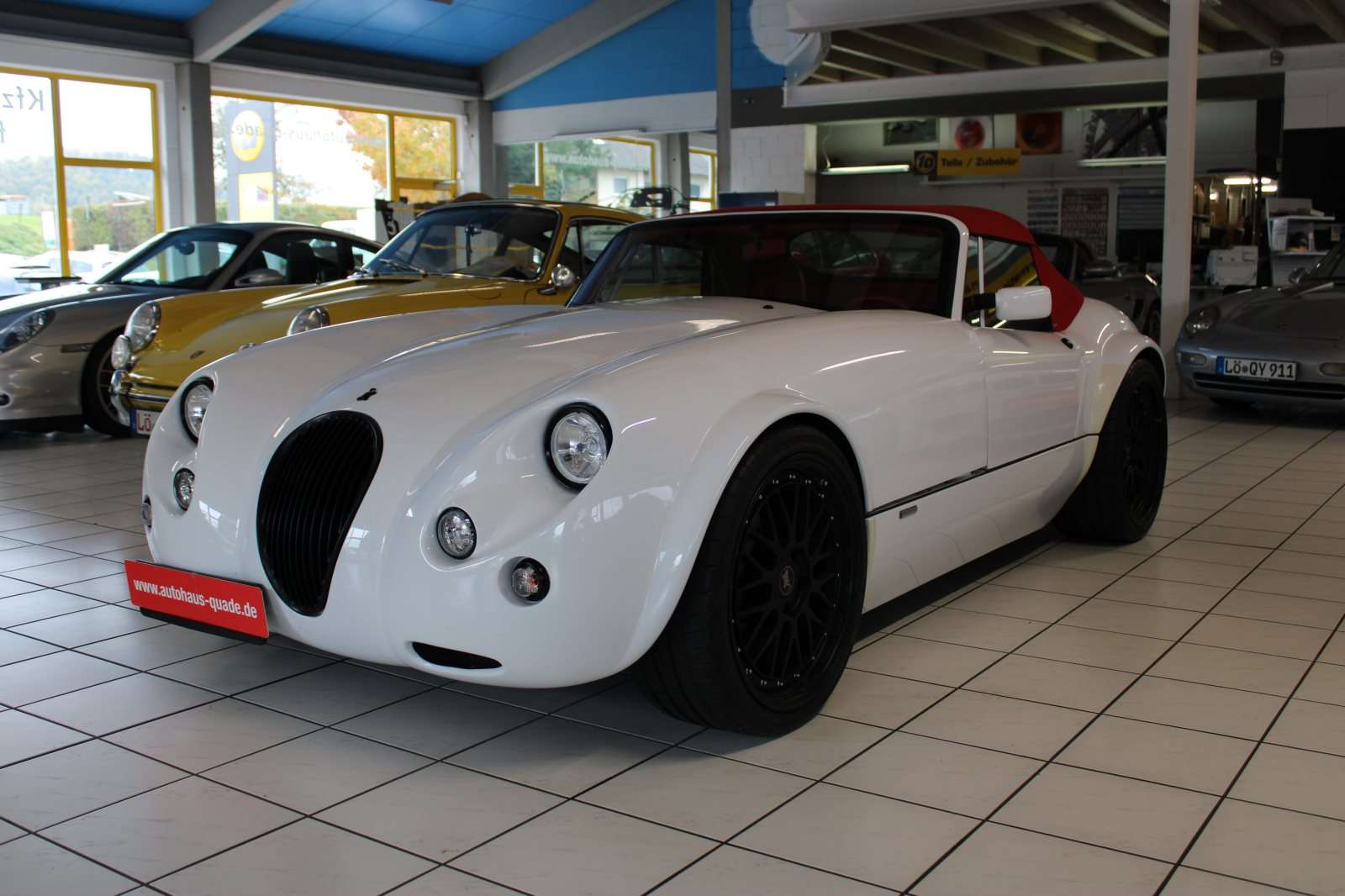 Wiesmann MF 3 Convertible in White used in Kandern for € 160,000.-