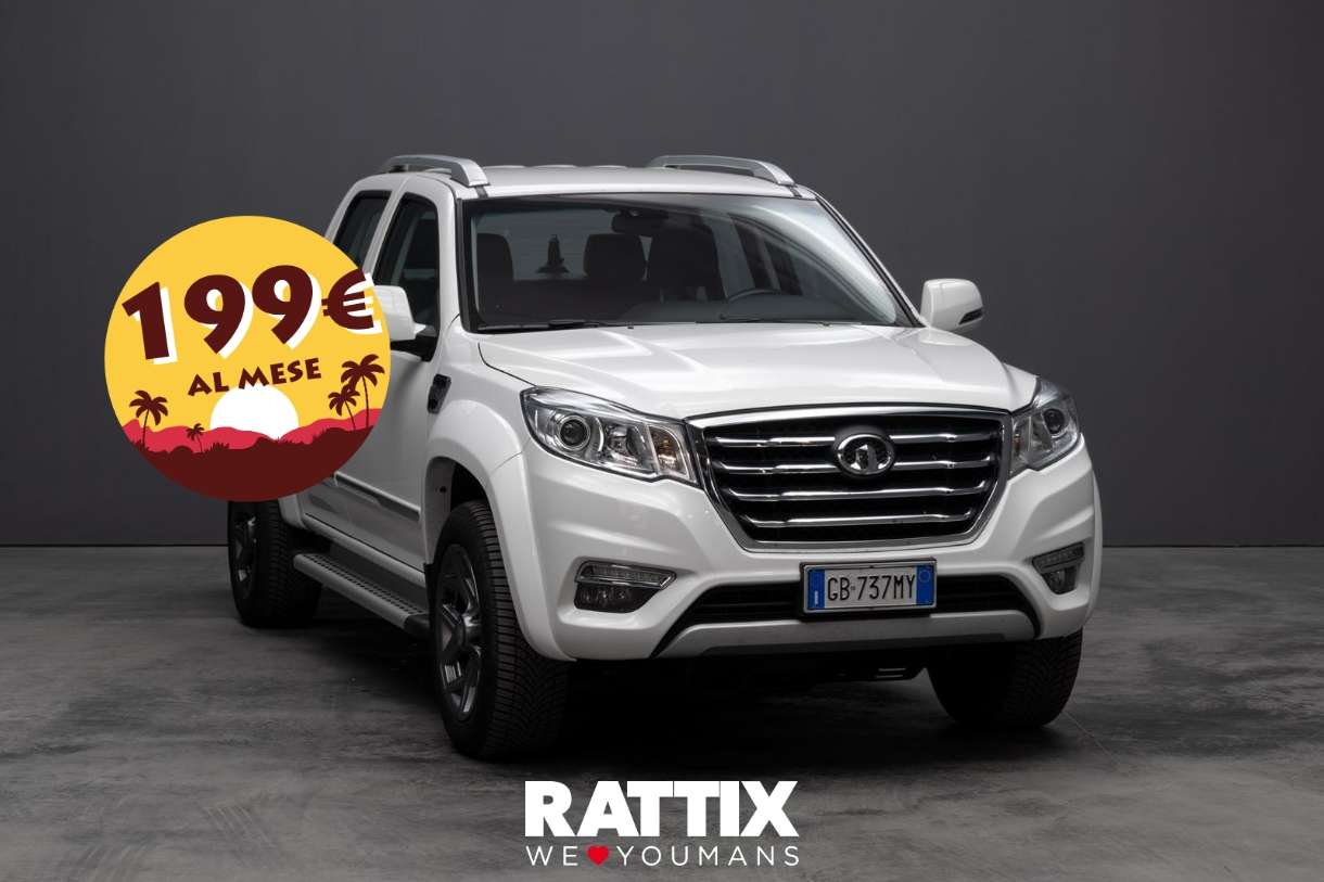 Great Wall Steed Off-Road/Pick-up in White used in Barzago - Lecco - Lc for € 19,503.-