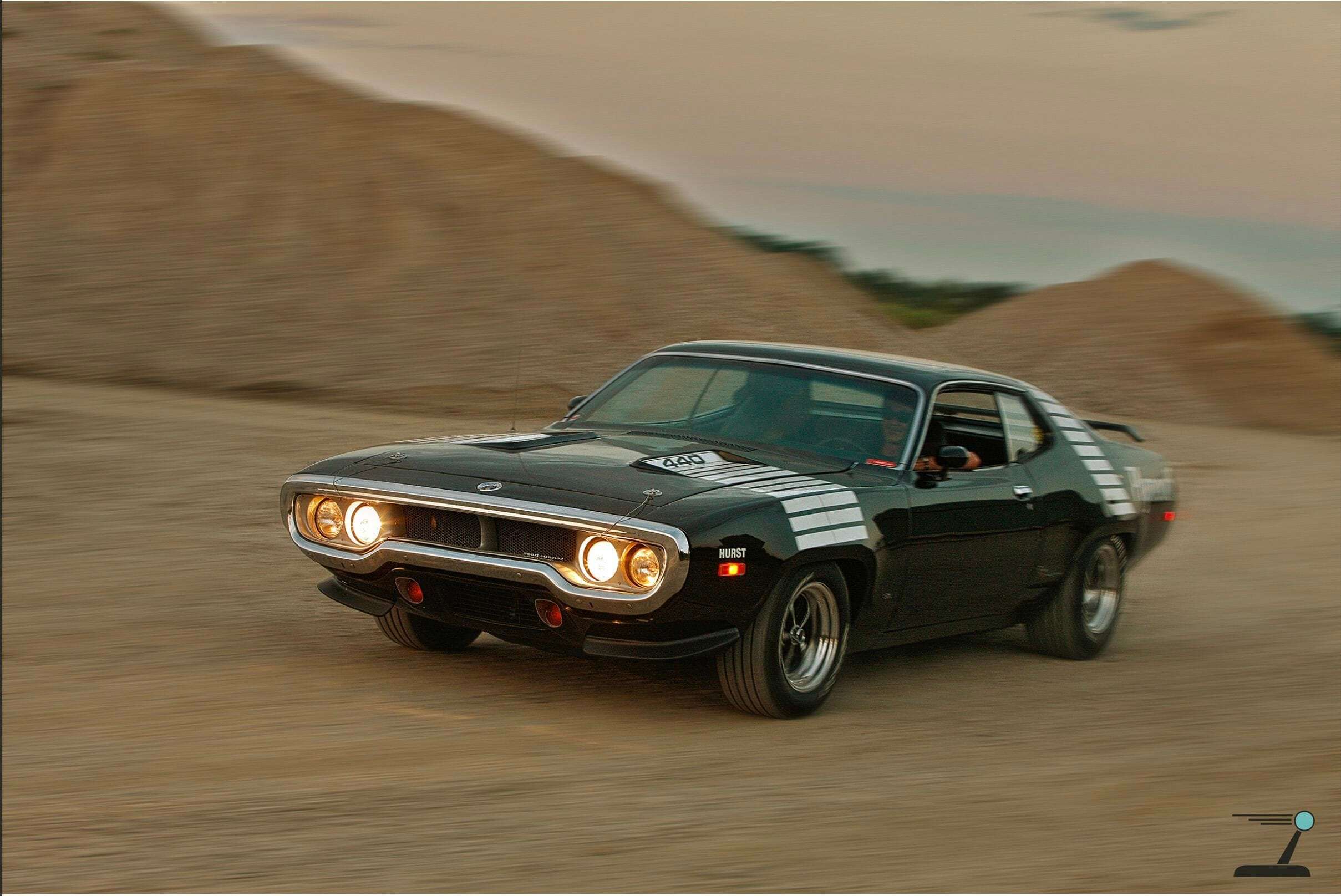 Plymouth Road Runner Coupe in Black antique / classic in Berlin for € 79,000.-