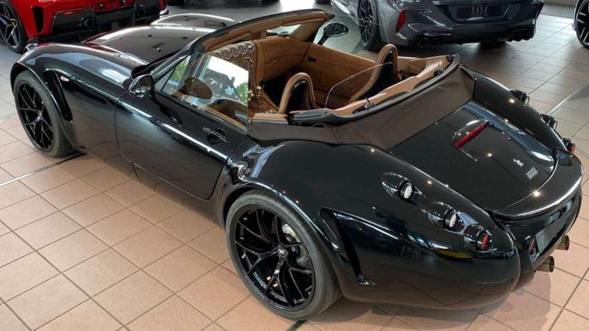 Wiesmann MF 3 Convertible in Black used in Madrid for € 459,900.-