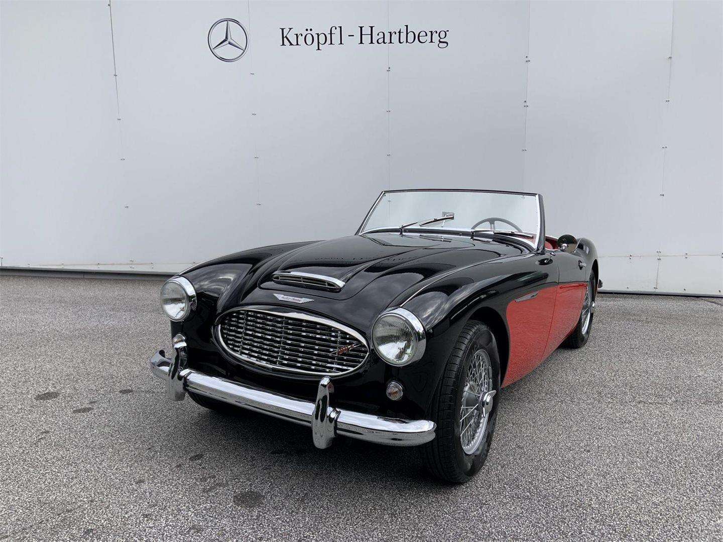 Austin Healey Convertible in Red antique / classic in Hartberg for € 69,000.-