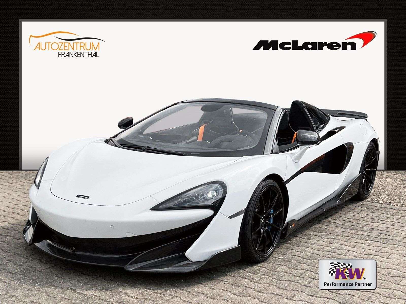 McLaren 600LT Convertible in White used in Frankenthal for € 323,600.-
