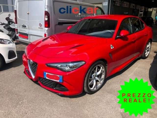 Alfa Romeo Giulia Sedan in Red used in Latisana - Udine for € 59,900.-