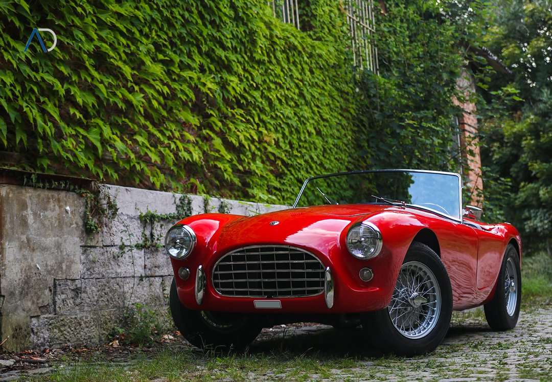 AC Ace Convertible in Red antique / classic in Zaventem for € 229,000.-