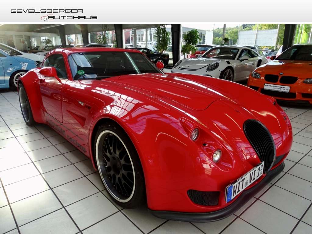 Wiesmann MF 5 Coupe in Red used in Gevelsberg for € 289,000.-