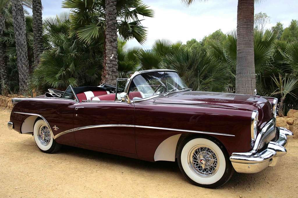 Buick Skylark Convertible in Violet antique / classic in Ibi for € 100,000.-
