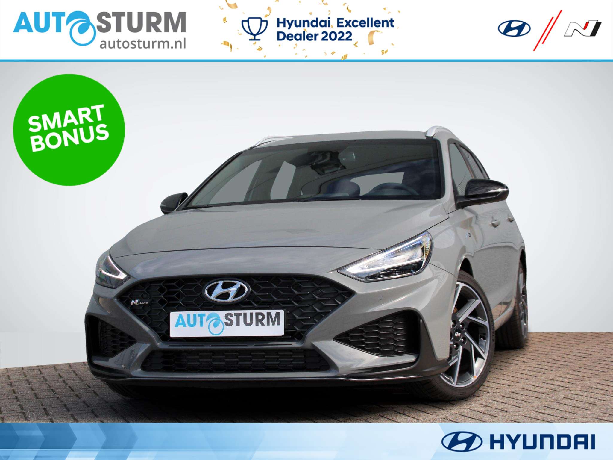 Hyundai i30 Station wagon in Grey pre-registered in GOES for € 35,705.-