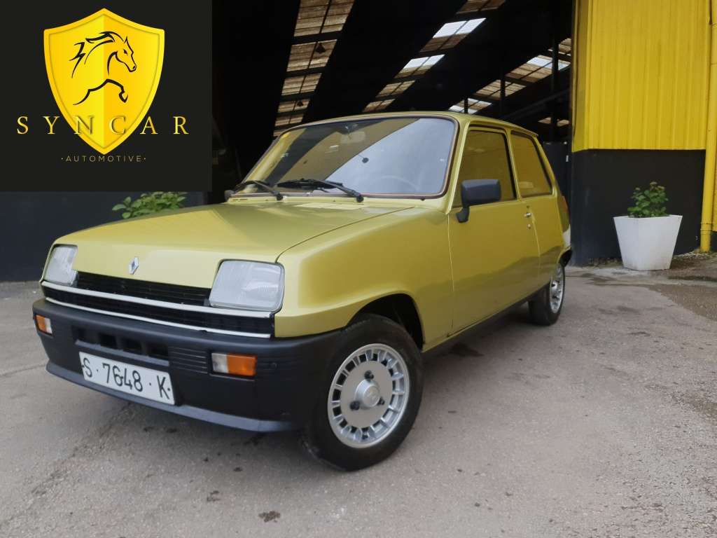 Renault R 5 Compact in Green antique / classic in Puente Arce - Santander for € 4,000.-