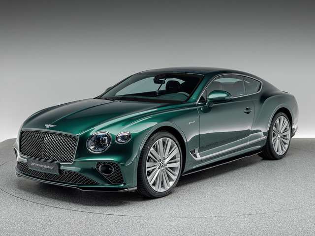 Bentley Continental Coupe in Green used in Böblingen for € 335,890.-