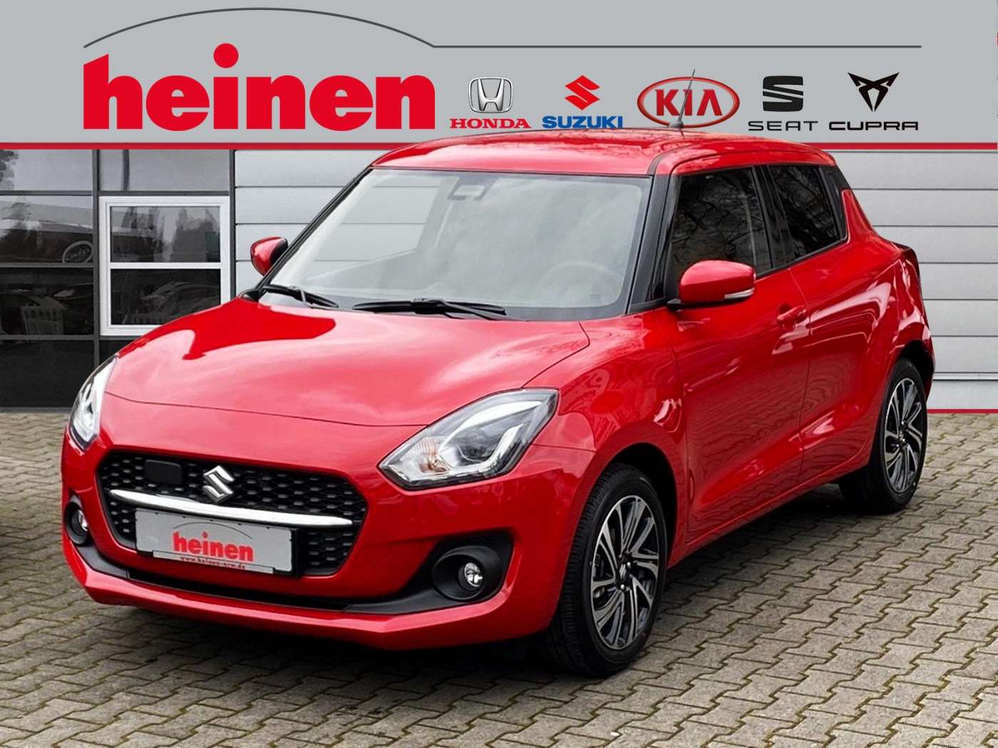 Suzuki Swift Compact in Red new in Holzwickede for € 16,580.-
