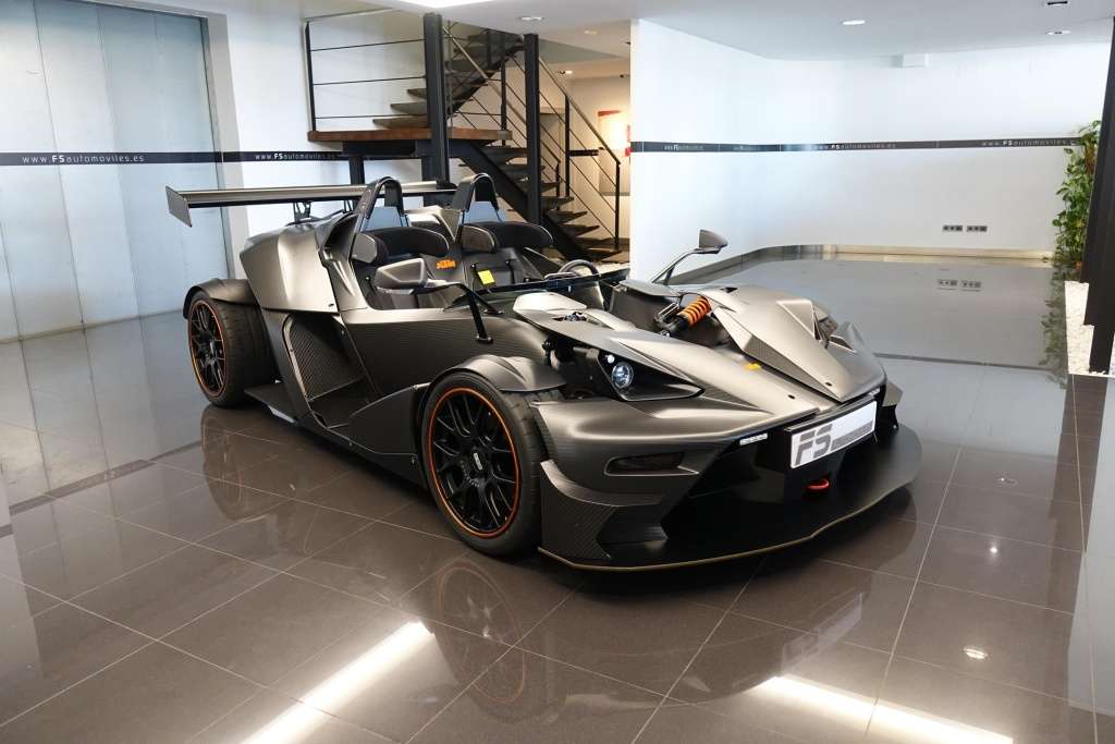 KTM X-Bow R Coupe in Grey used in PATERNA for € 104,900.-