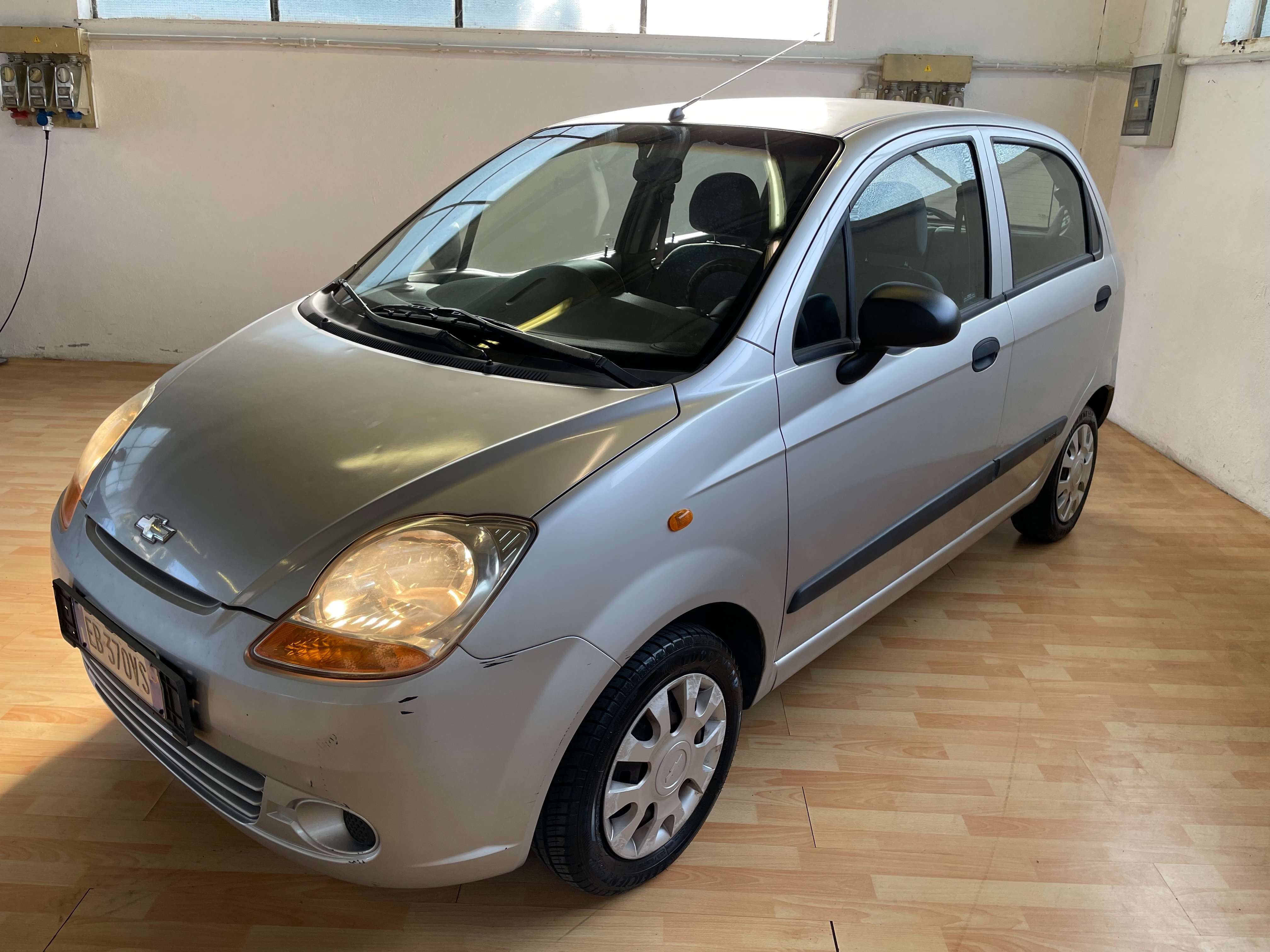 Chevrolet Matiz Compact in Grey used in Galbiate  - Lc for € 2,700.-