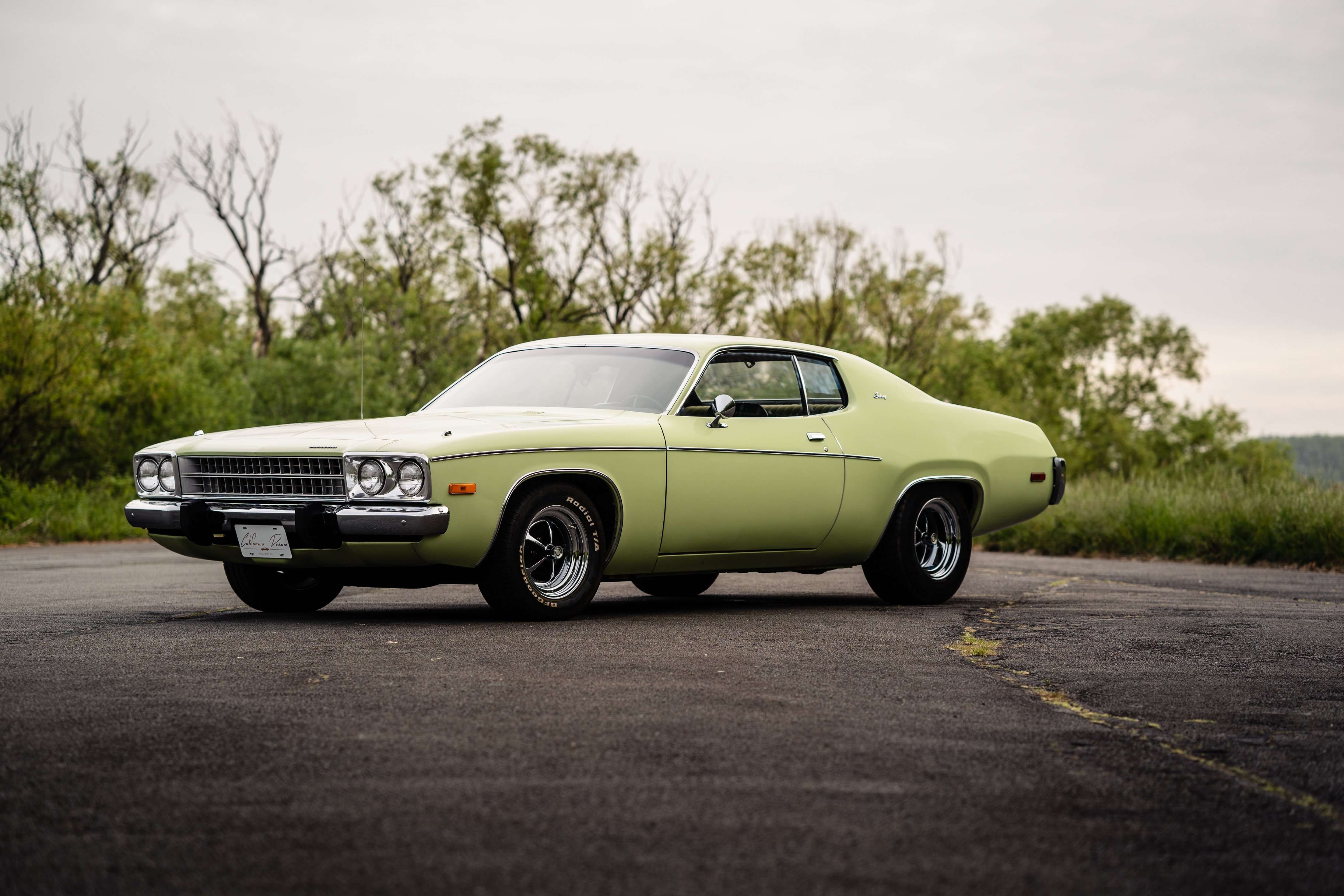 Plymouth Satellite Coupe in Green antique / classic in Sint-Niklaas for € 12,500.-