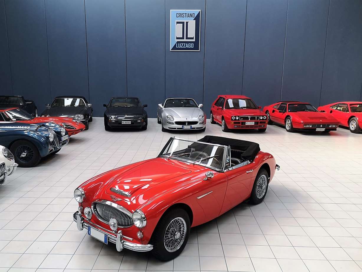 Austin-Healey 3000 Convertible in Red antique / classic in Roncadelle - Brescia - BS for € 64,800.-