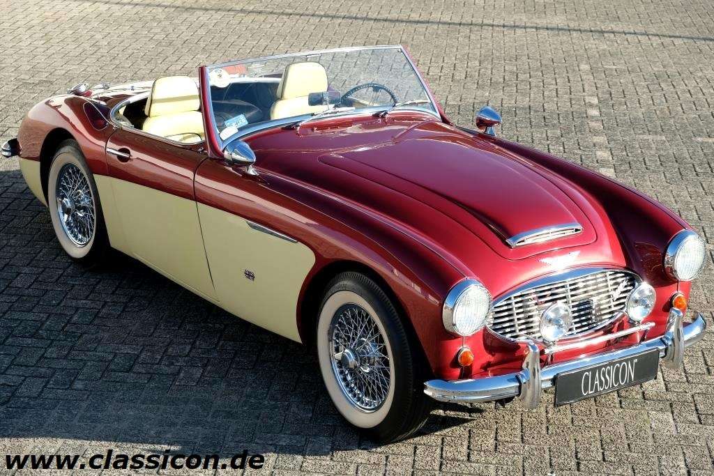 Austin-Healey 3000 Convertible in Red antique / classic in Hamburg for € 59,500.-