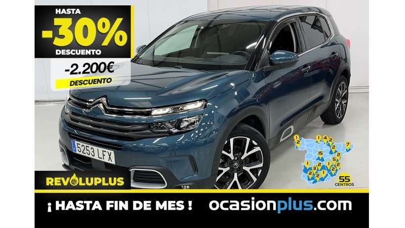 Citroen C5 Aircross Off-Road/Pick-up in Blue used in VILLAVA for € 22,000.-