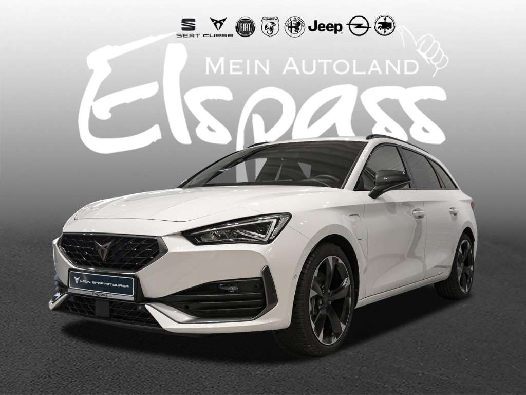 Cupra Leon Station wagon in White new in Duisburg for € 40,490.-